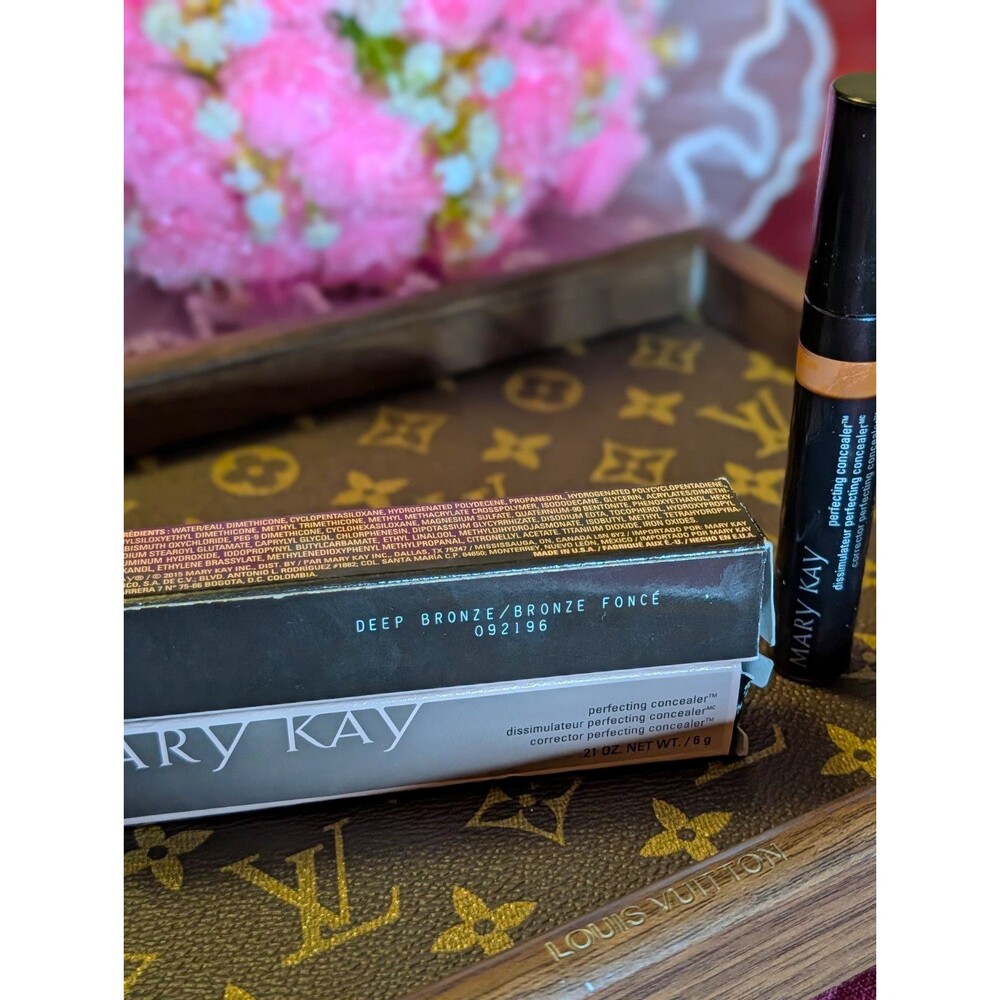 Bundle Of 2 Mary Kay Perfecting Concealer Deep Bronze 0.21 oz MPN 092196
